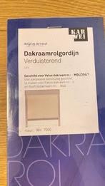 Velux Dakraamrolgordijn Verduisterend, Huis en Inrichting, Stoffering | Gordijnen en Lamellen, Wit, Zo goed als nieuw, Minder dan 100 cm