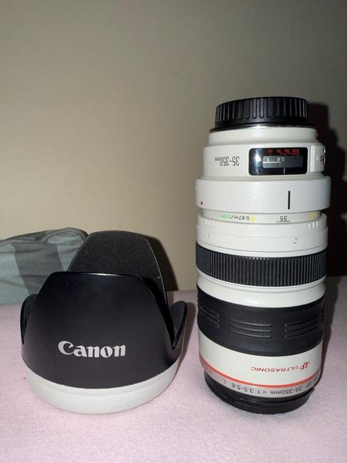 ZELDZAAM: Canon EF 35-350mm f/3.5-5.6L USM, Audio, Tv en Foto, Fotografie | Lenzen en Objectieven, Zo goed als nieuw, Telelens