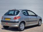 Peugeot 206 1.4-16V Gentry Premium | Nieuw binnen! | Zo mee, Voorwielaandrijving, Zwart, 4 cilinders, Origineel Nederlands