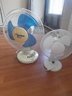 2 ventilatoren, Ophalen, Gebruikt, Tafelventilator