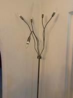 Stijlvolle staande lamp met 5 armen evt met smart lampen, Ophalen of Verzenden, Gebruikt, Metaal, 150 tot 200 cm