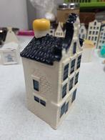 Delfts Blauw Huisje KLM - nr 80, Ophalen of Verzenden, Zo goed als nieuw