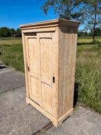 Stoere landelijke kast spoorwegkast kledingkast, Ophalen