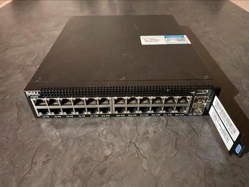 Dell X1026 Netwerk Managed Switch 24, Computers en Software, Netwerk switches, Gebruikt, Ophalen of Verzenden