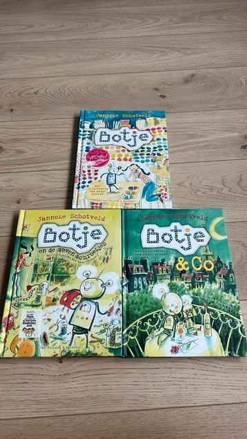 Janneke Schotveld - Botje set van 3 beschikbaar voor biedingen