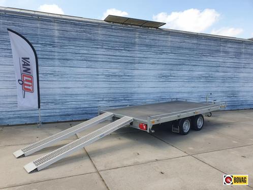Saris Multitransporter 4x2 mtr 2700kg, Nieuwstaat., Auto diversen, Aanhangers en Bagagewagens, Gebruikt