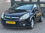 Opel Corsa 1.4-16V Edition / 5 Deurs / Airco / NAP / Cruise, Voorwielaandrijving, Gebruikt, Zwart, 4 cilinders