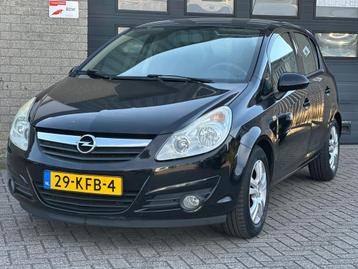 Opel Corsa 1.4-16V Edition / 5 Deurs / Airco / NAP / Cruise  beschikbaar voor biedingen