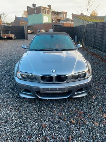 BMW M3 e46 compleet front, motorkap, spatbord, bumper beschikbaar voor biedingen