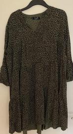 ENVY jurk panter groen maat L/XL, Kleding | Dames, Verzenden, Maat 46/48 (XL) of groter, Zo goed als nieuw, Envy