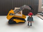 Playmobil 5471 Bouwmachine met Figuur, Kinderen en Baby's, Speelgoed | Playmobil, Ophalen of Verzenden, Gebruikt, Complete set