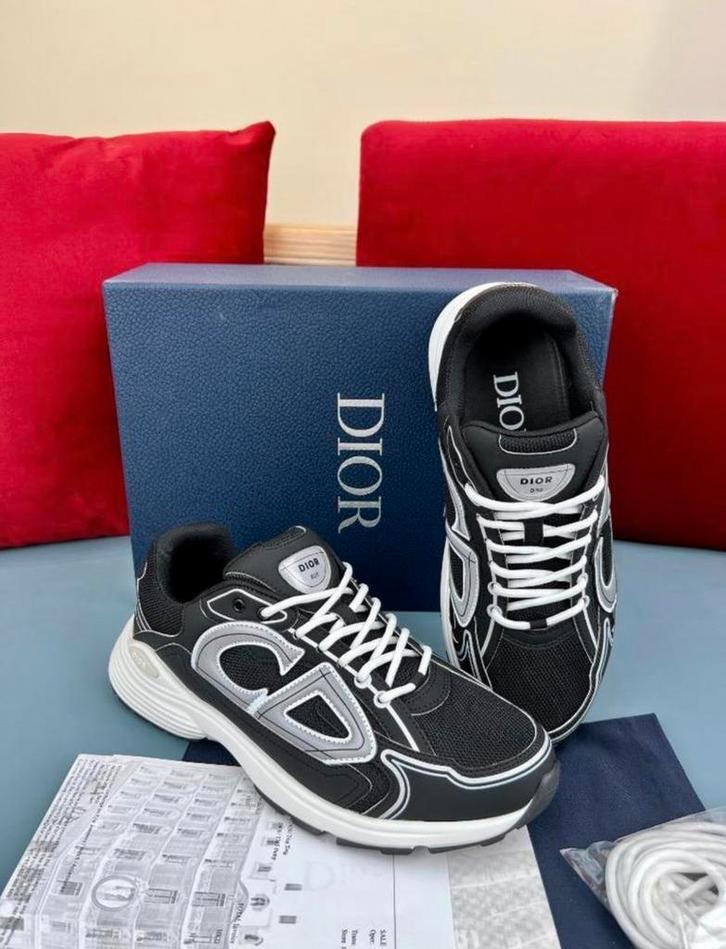 Dior B30 Sneakers - Diverse modellen - Op voorraad, Kleding | Heren, Schoenen, Zo goed als nieuw, Zwart, Ophalen of Verzenden