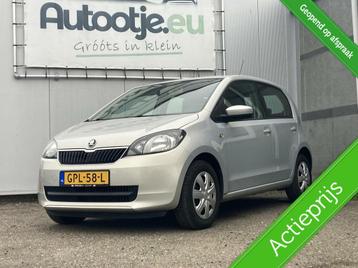 Skoda Citigo 1.0 Ambition, cruise control, airco, pdc beschikbaar voor biedingen