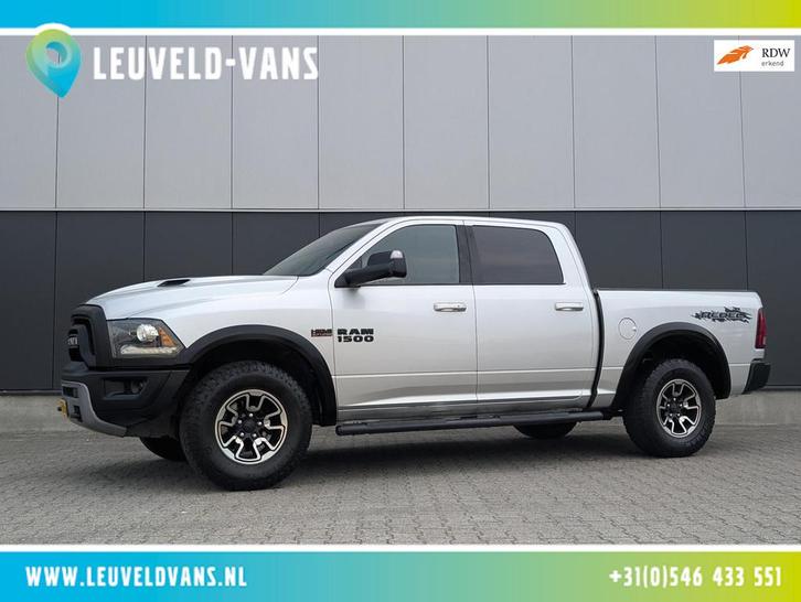 Dodge Ram 1500 REBEL 5.7HEMI V8 CREWCAB 4X4 3,5T TREKHAAK CR, Auto's, Dodge, Bedrijf, Te koop, RAM 1500, ABS, Airbags, Airconditioning