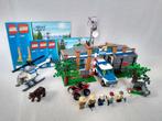 Lego City Politie 4440 Politiebureau, Kinderen en Baby's, Speelgoed | Duplo en Lego, Complete set, Ophalen of Verzenden, Lego