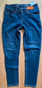 Levi’s Demi Curve Skinny jeans spijkerbroek W27 L32, Levi’s, Ophalen of Verzenden, Blauw, W27 (confectie 34) of kleiner