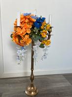 Goude Kandelaar voor een 21 Dinner, Ophalen, Minder dan 25 cm