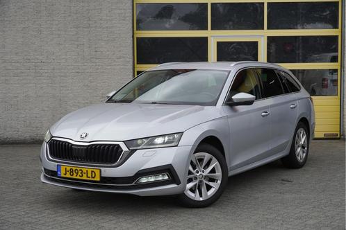 Skoda Octavia Combi 1.5 TSI 150PK! First Edition BJ2020 Lmv, Auto's, Skoda, Te koop, Octavia, ABS, Airbags, Airconditioning, Alarm
