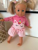 Pop Charlene met geluid, Kinderen en Baby's, Ophalen of Verzenden, Zo goed als nieuw, Babypop