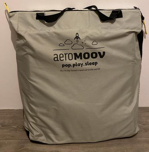 Aeromoov pop-up baby bedje/box, Kinderen en Baby's, Babywiegjes en Ledikanten, Gebruikt, Reisbedje, Ophalen