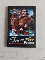 Magneet met indiaan, beer en adelaar NIEUW, Verzamelen, Overige Verzamelen, Ophalen of Verzenden, Nieuw