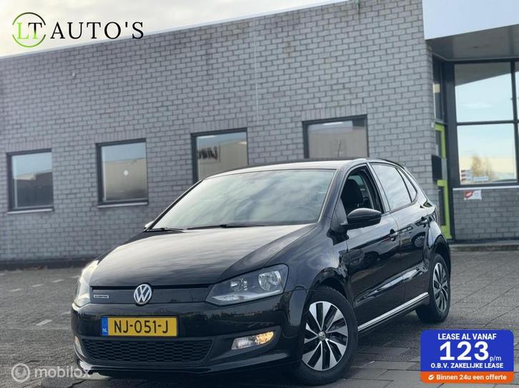 Volkswagen Polo 1.0 BlueMotion Edition|Navi Carplay Cruise, Auto's, Volkswagen, Bedrijf, Te koop, Polo, ABS, Airbags, Airconditioning