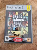 GTA San Andreas playstation 2, Ophalen of Verzenden, Zo goed als nieuw