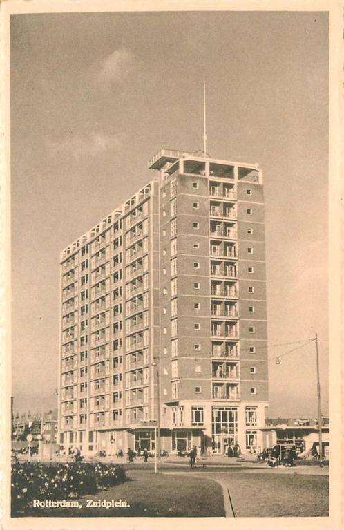 (388-143-029) Rotterdam Zuidplein, Verzamelen, Ansichtkaarten | Nederland, Zuid-Holland, Verzenden