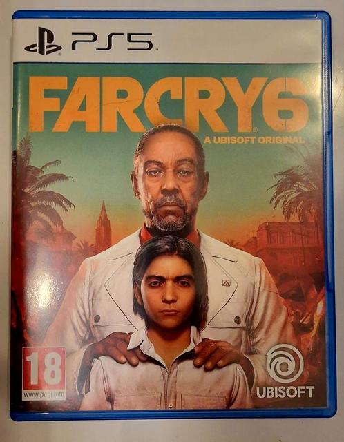 Far Cry 6 PS5 🎯 lees de beschrijving ⏬️⏬️⏬️, Spelcomputers en Games, Games | Sony PlayStation 5, Zo goed als nieuw, Ophalen of Verzenden