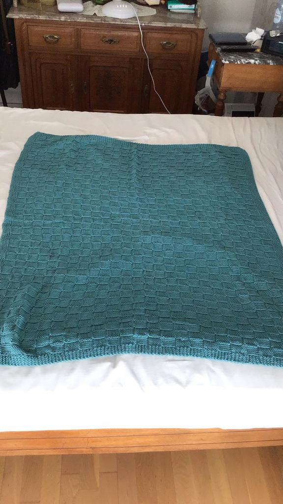 Dekentje 100% katoen, Kinderen en Baby's, Dekens, Slaapzakjes en Inbakerproducten, Nieuw, Deken, 100 cm of meer, Ophalen of Verzenden