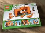 Lego minecraft 21178 De Vossenhut, Ophalen, Nieuw, Complete set, Lego