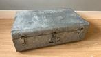 Metalen Kinnasand koffer., Ophalen of Verzenden, Zo goed als nieuw, Minder dan 50 cm