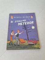 Piet Pienter en Bert Bibber - #10 De Stralende Meteoor 1959, Gelezen, Pom, Ophalen of Verzenden, Eén stripboek