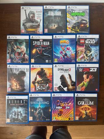 15 PlayStation 5 spelletjes beschikbaar voor biedingen