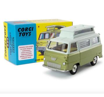 Ford Thames Airborne Caravan Corgi NEW schaal 1/43 ref. 420 beschikbaar voor biedingen