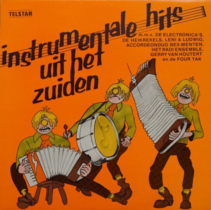 Piraten L.P. (1980) Instrumentale Hits Uit Het Zuiden, Cd's en Dvd's, Vinyl | Nederlandstalig, Gebruikt, Levenslied of Smartlap