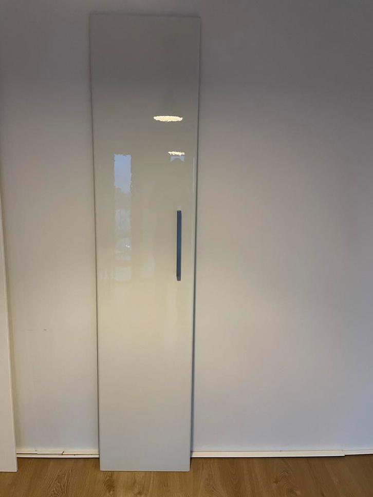 Ikea Pax kastdeur hoogglans warm wit 50x236, Huis en Inrichting, Kasten | Kledingkasten, Zo goed als nieuw, 200 cm of meer, 50 tot 100 cm
