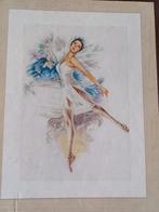 Borduurpakket Lanarte ballerina, Ophalen of Verzenden, Nieuw, Handborduren, Borduurpakket