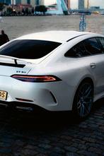 Mercedes-Benz AMG GT 435pk 4MATIC+ AMG Speedshift TCT 9G, Auto's, Mercedes-Benz, Automaat, 435 pk, 4 stoelen, Wit
