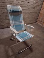 Te koop kampeer stoel. Verstelbaar., Ophalen, Campingstoel