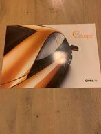 Folder Opel Astra Coupe 2000, Ophalen of Verzenden, Opel
