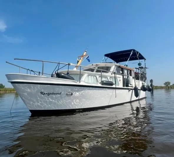 Te Koop Pandora Kruiser 10 meter Z.G.O.H, Watersport en Boten, Motorboten en Motorjachten, Gebruikt, Staal, 9 tot 12 meter, Diesel