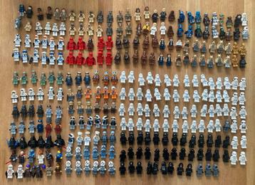 Lego Star Wars StarWars SW minifigs minifiguur poppetjes fig beschikbaar voor biedingen