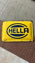 Hella bord, Ophalen of Verzenden, Reclamebord