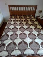 Antieke wollen deken, Huis en Inrichting, Woonaccessoires | Plaids en Woondekens, Ophalen of Verzenden, Gebruikt