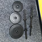 Verstelbare dumbells met gewichten 50kg (beschrijving) Focus, Sport en Fitness, Ophalen, Nieuw, Benen, Dumbbell
