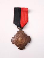 Politie medaille inhuldigingsmedaille Wilhelmina 1898, Verzamelen, Militaria | Algemeen, Ophalen of Verzenden, Overige soorten