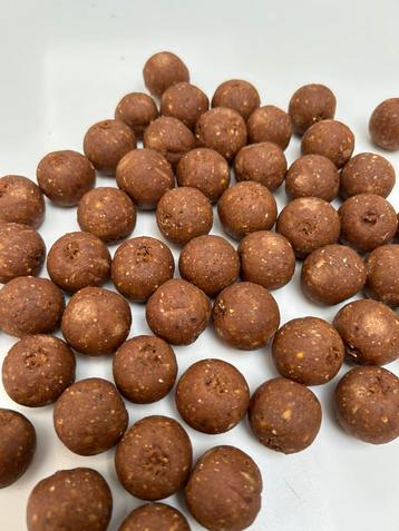 Chocolade boilies beschikbaar voor biedingen
