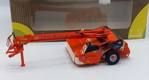 Kuhn FC 303 GC Getrokken Maaier, Hobby en Vrije tijd, Modelauto's | 1:32, Zo goed als nieuw, Tractor of Landbouw, Universal Hobbies
