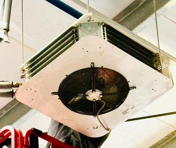 Gebruikt 4 x GEA multi flair ventilator/lucht verwarming  beschikbaar voor biedingen